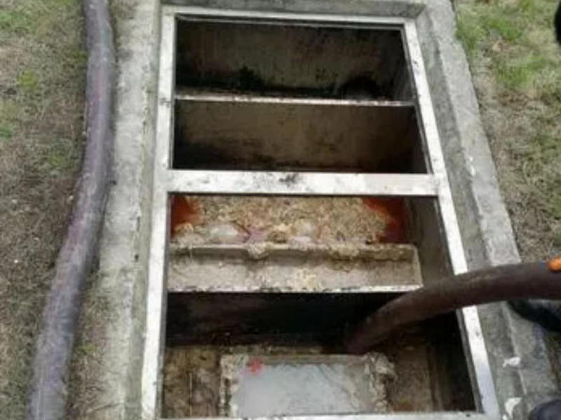 丰南隔油池清理