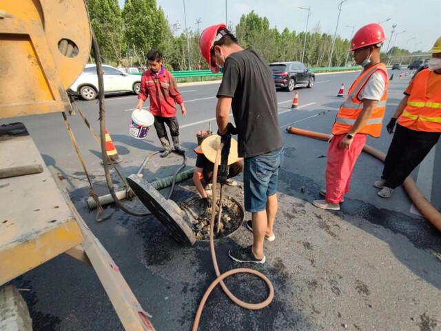 丰南管道潜水封堵气囊