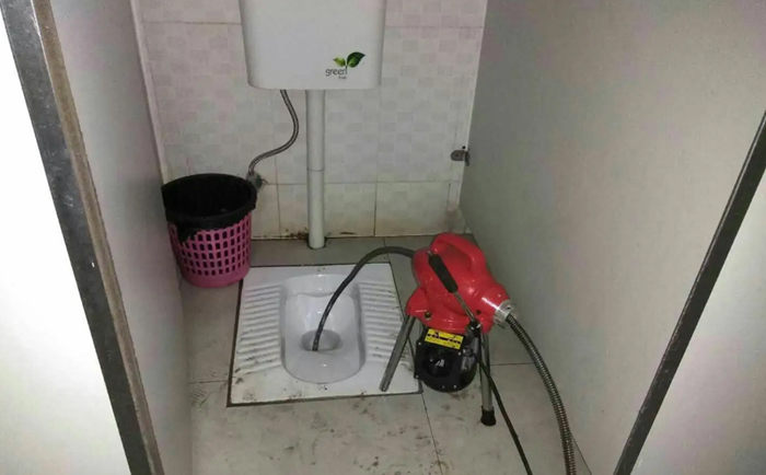 丰南蹲便疏通