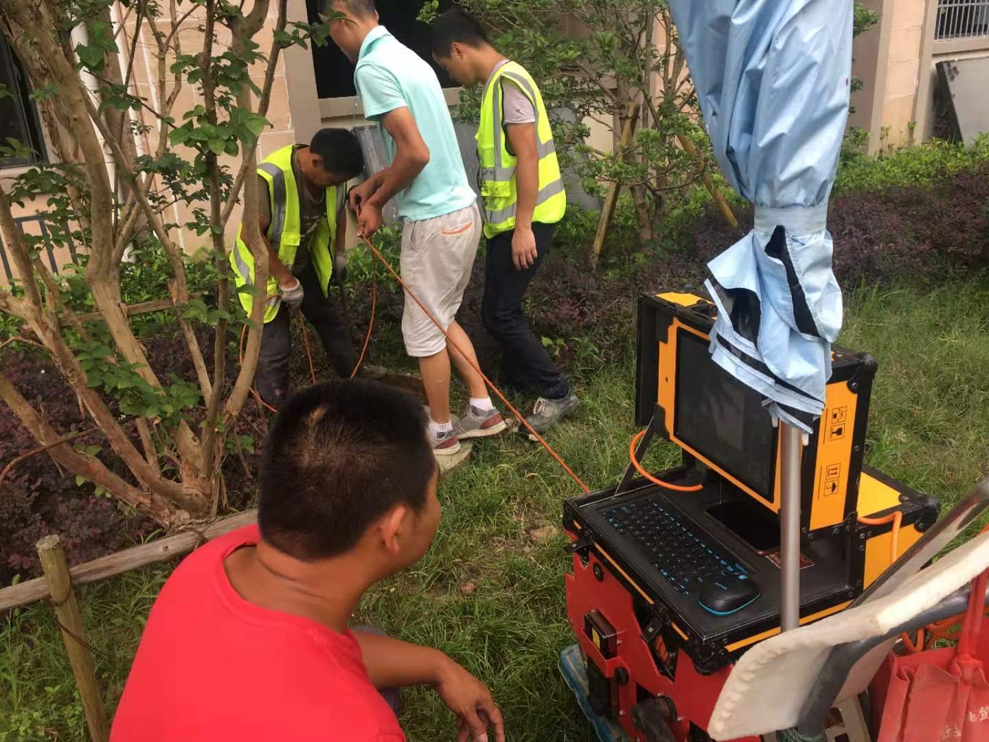 丰南管道CCTV检测