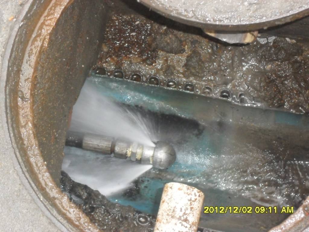丰南污水管道高压清洗
