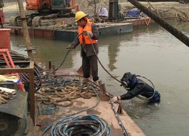 丰南潜水封堵打捞