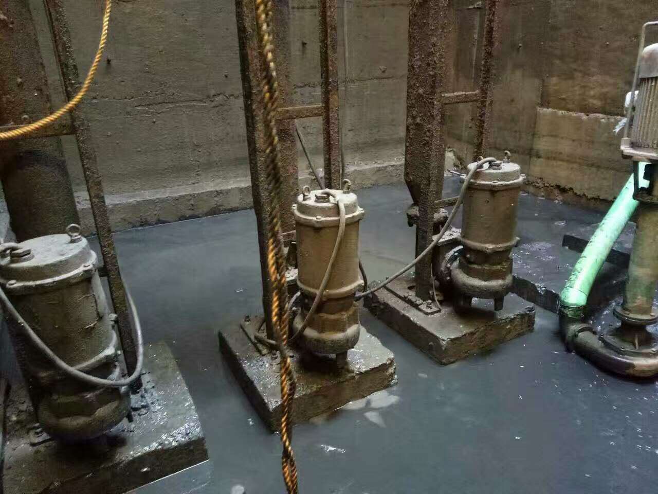 丰南污水池清理